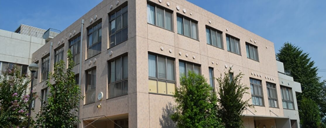 写真：西東京市立そよかぜ保育園の外観