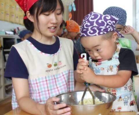 写真：日常の様子