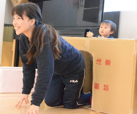 写真：日常の様子