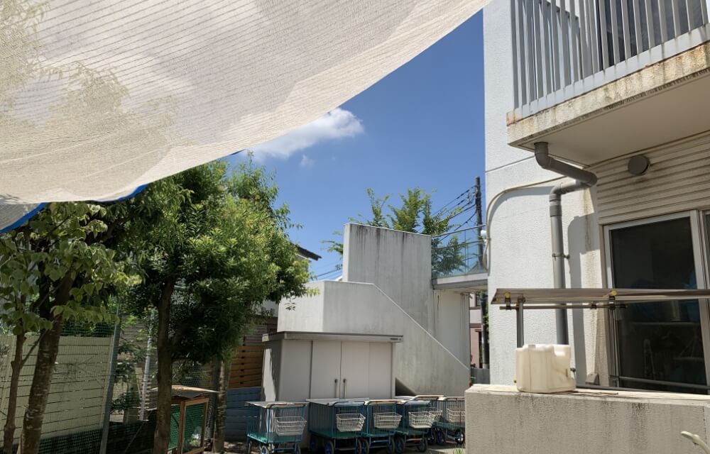 写真：宿舎外観