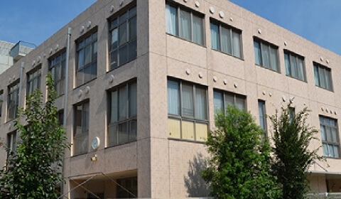 写真：西東京市立そよかぜ保育園の外観