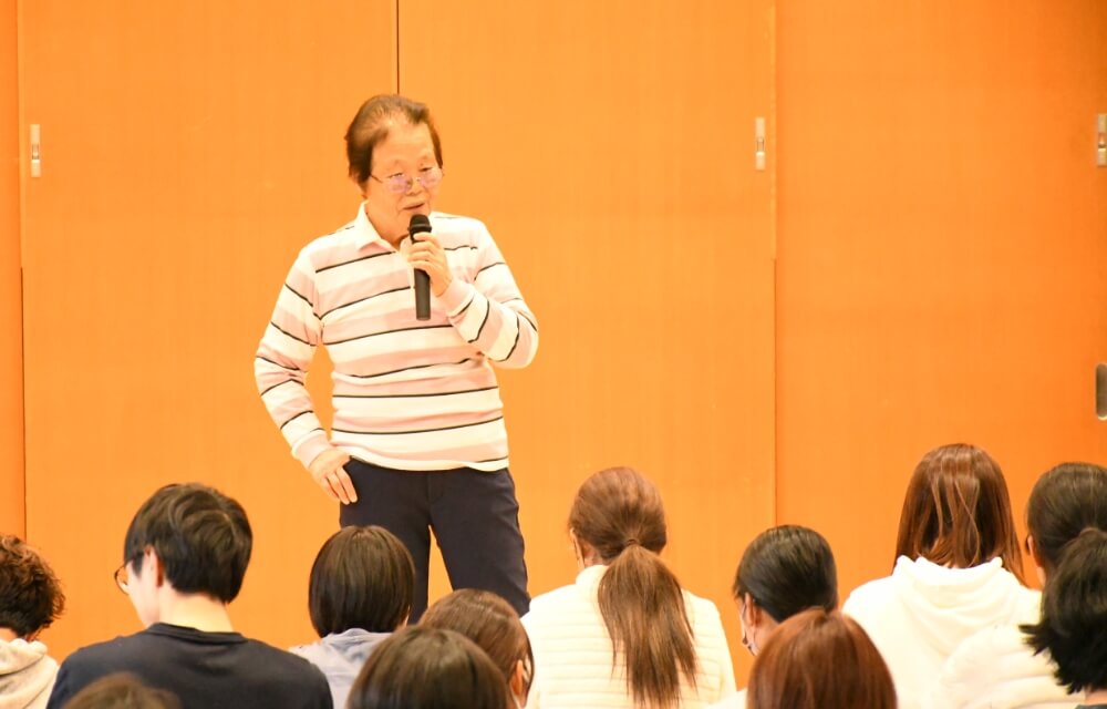 写真：説明会の様子